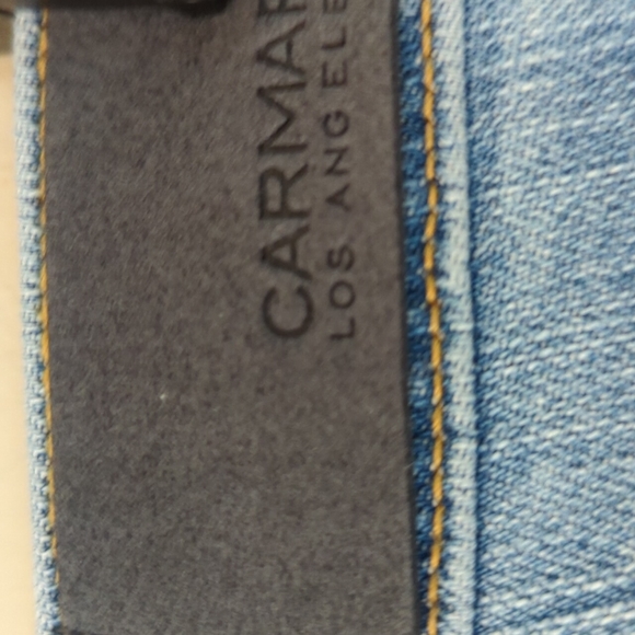 Carmar Zipper Front Alonso Skinny Stretch Jeans - Picture 13 of 16